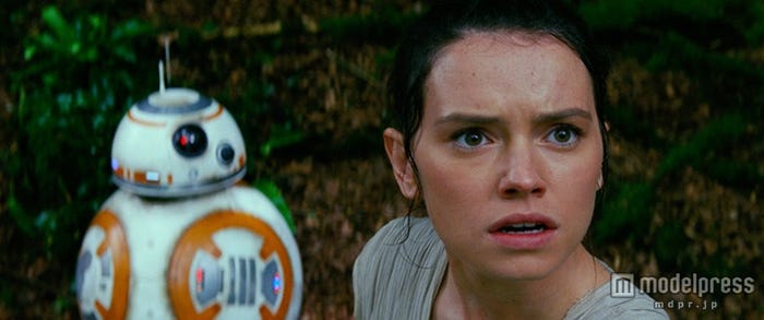 「スター・ウォーズ」シリーズ初のヒロイン“デイジー・リドリー”(C)2015Lucasfilm Ltd.&TM.All Rights Reserved.