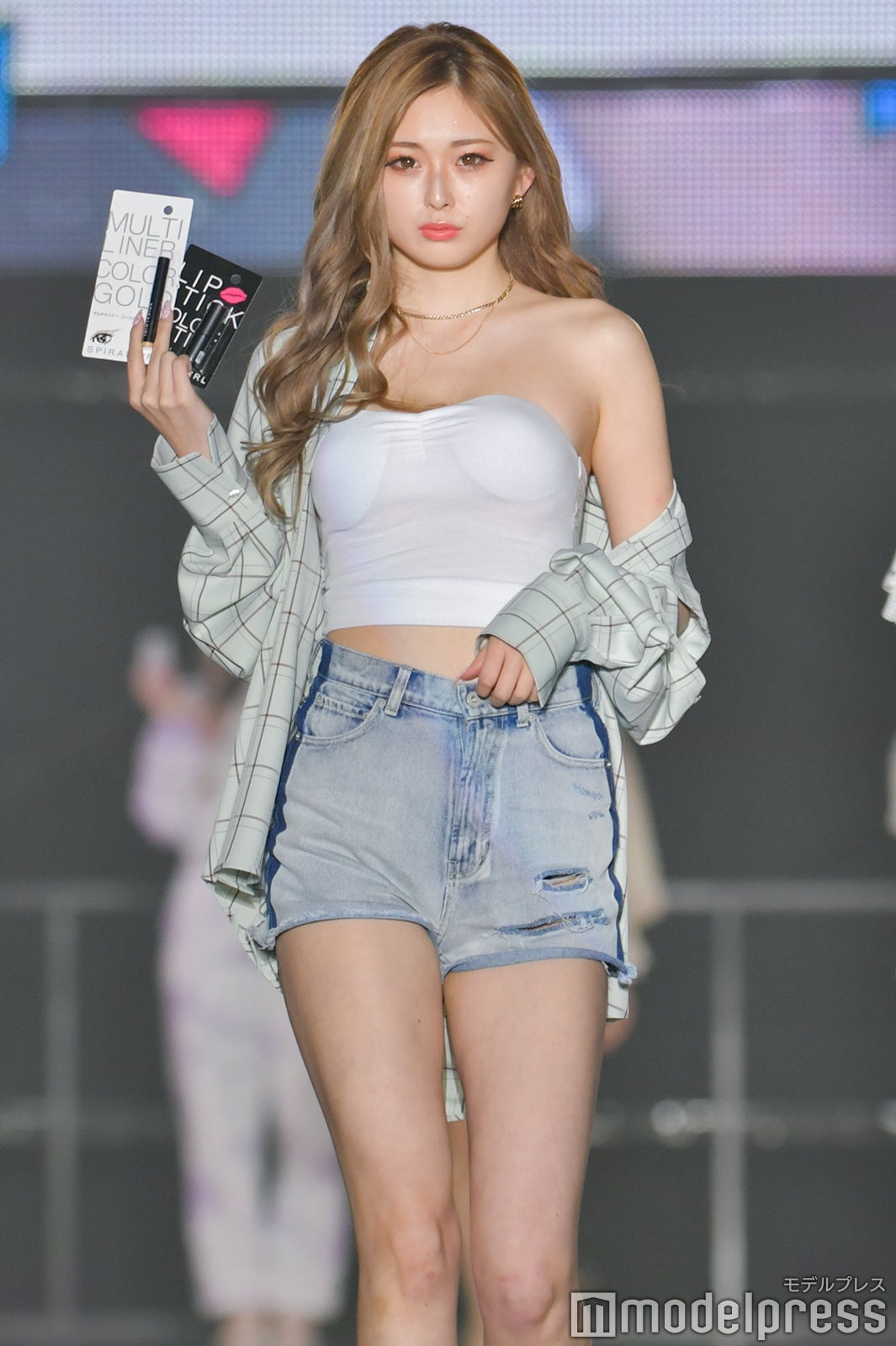 ゆうちゃみ（C）モデルプレス