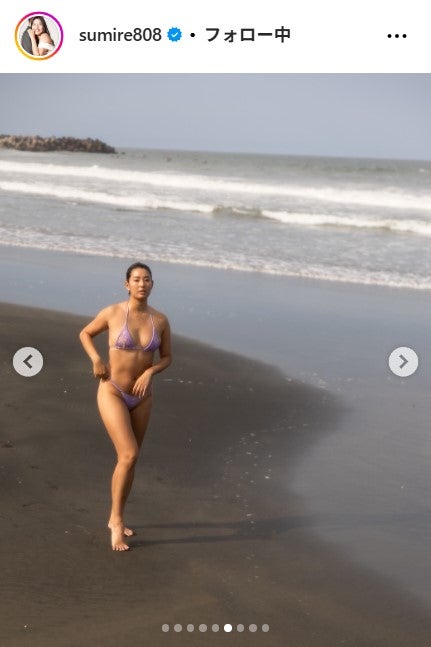 すみれInstagramより