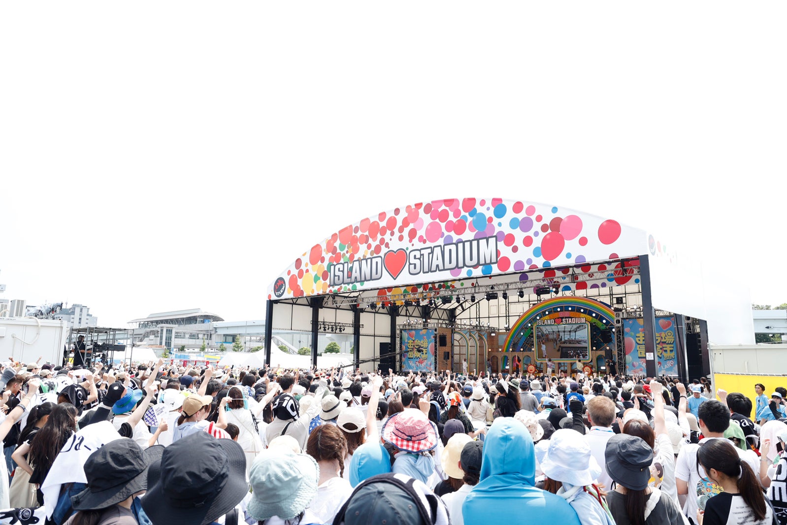 「めざましライブ×TGC」（提供写真）