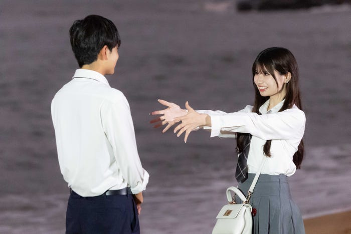 けんたろう、みあ「今日、好きになりました。夏休み編2024」第7話より(C)AbemaTV, Inc.
