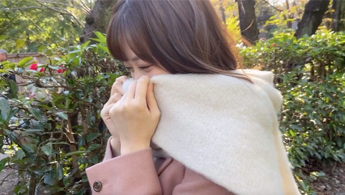 “ツンデレ”山下美月「見んなしぃ」(提供写真)