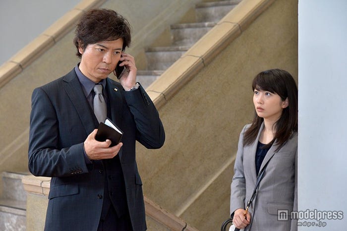 「検事の死命」ワンシーン(C)テレビ朝日