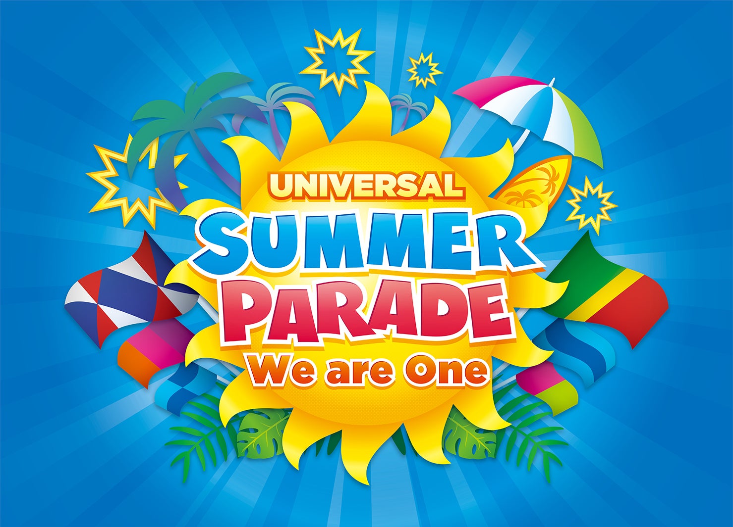 ユニバーサル・サマー・パレード ～ウィ・アー・ワン～／画像提供：ユー・エス・ジェイ