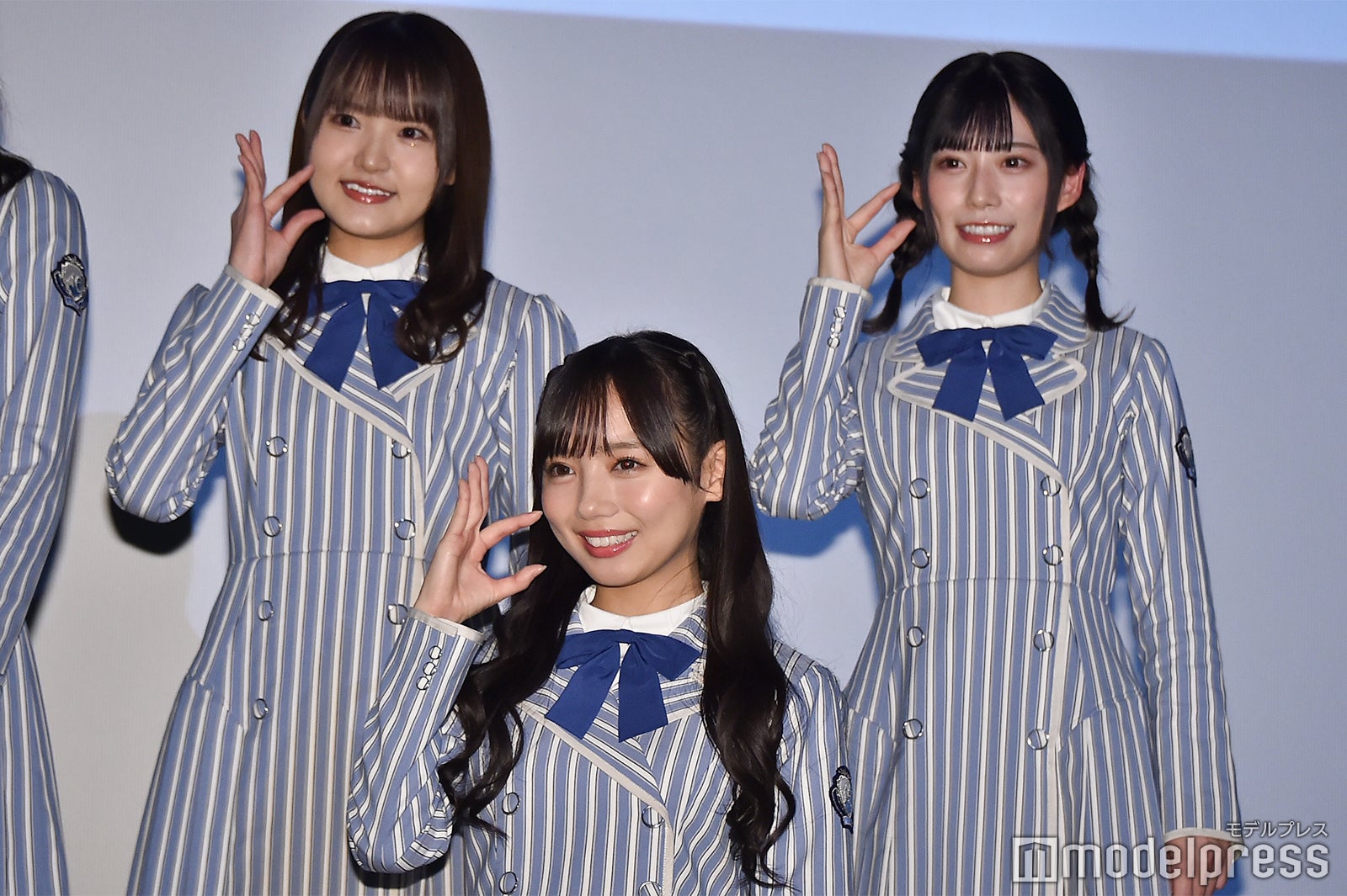 （上段左から）高瀬愛奈、東村芽依（下段）齊藤京子（C）モデルプレス