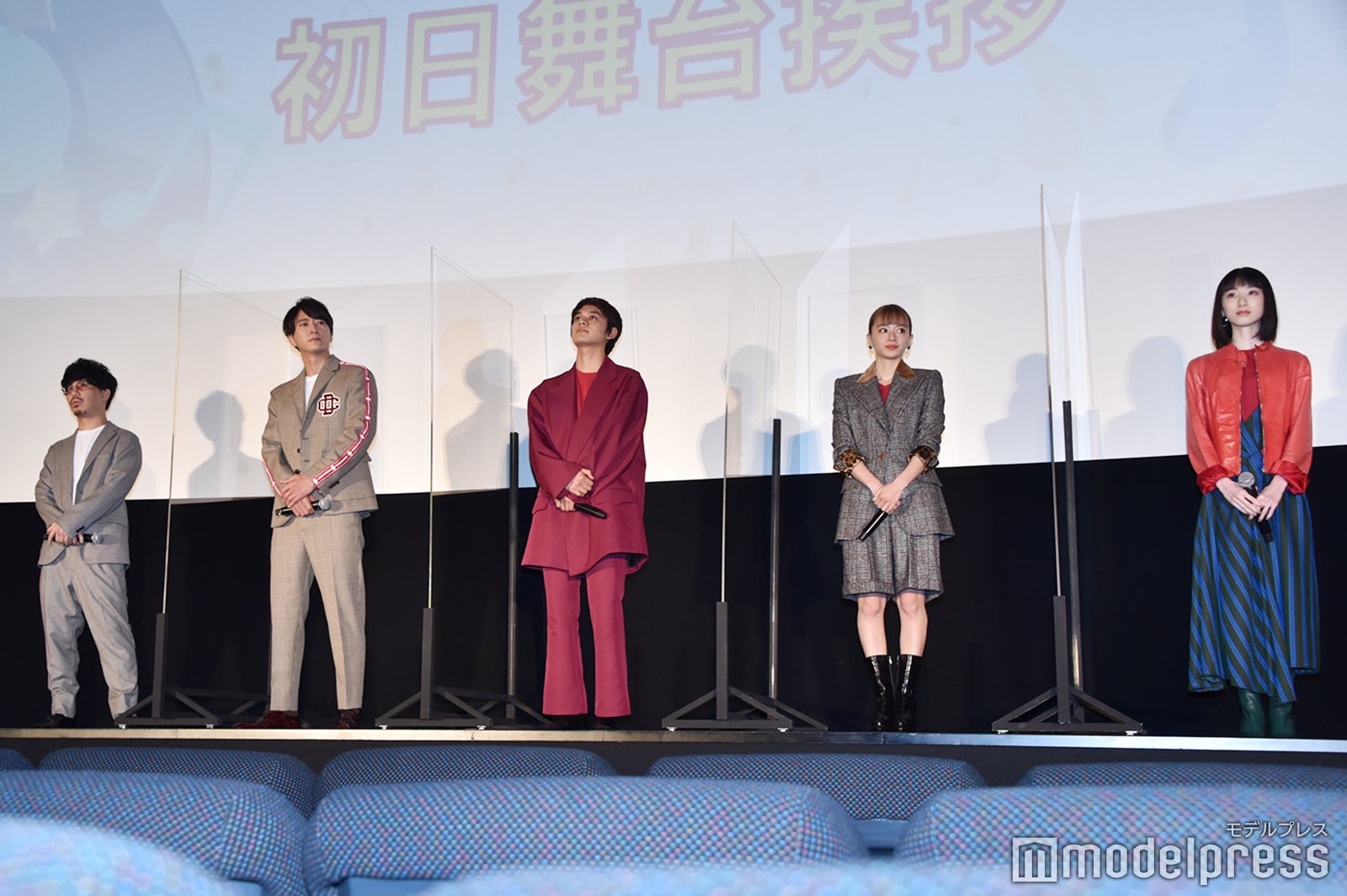 二宮健監督、浅香航大、北村匠海、山本舞香、池間夏海（C）モデルプレス