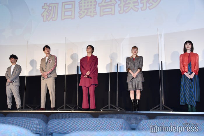 二宮健監督、浅香航大、北村匠海、山本舞香、池間夏海(C)モデルプレス