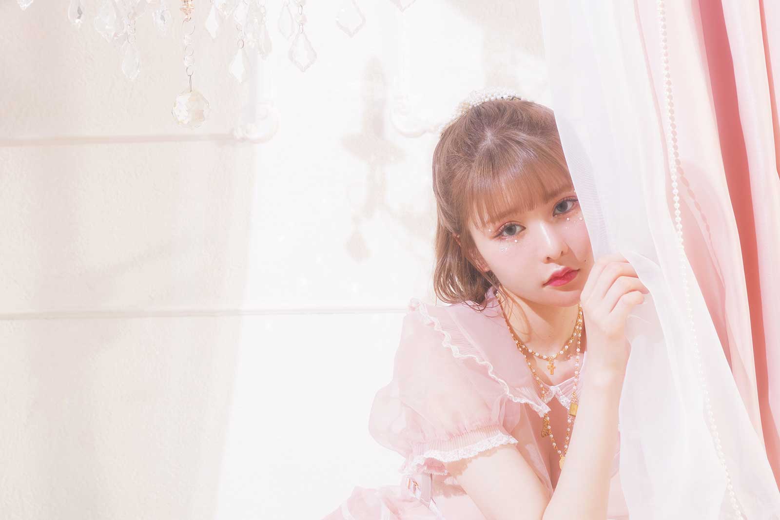 戦慄かなの 「LARME」049 Summerより（提供写真）