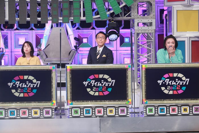 弘中綾香アナウンサー、福澤朗、ミッツ・マングローブ(C)テレビ朝日
