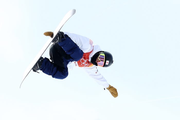 平野歩夢/平昌五輪より(Photo by Getty Images)
