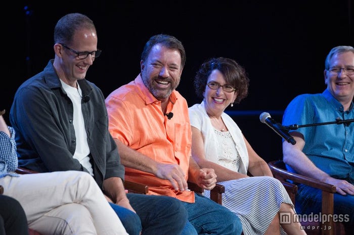 「トイ・ストーリー」を語る製作者たち(C)Disney