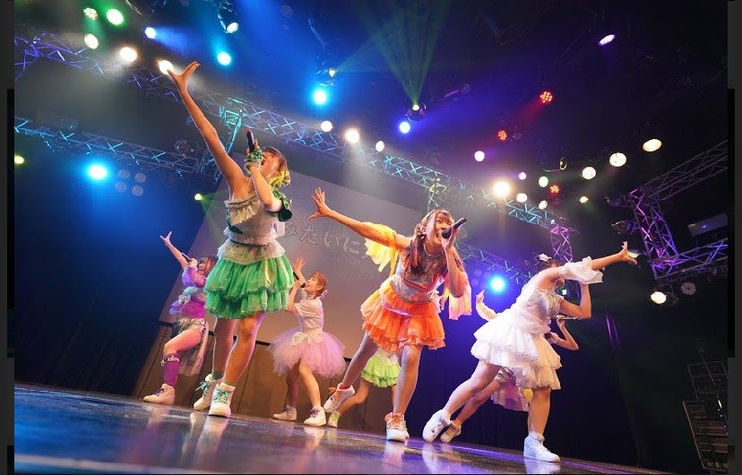 アイドルグループ「Like」（提供写真）