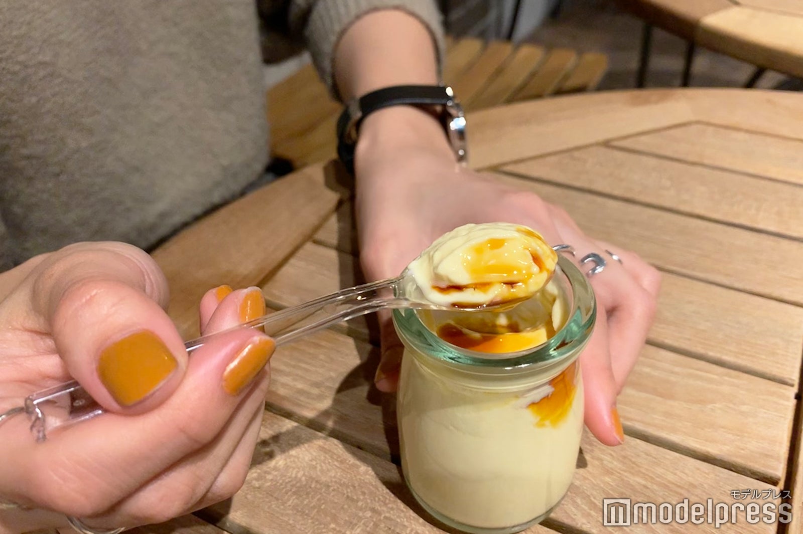 ふくいプリン291円（税別）（C）モデルプレス