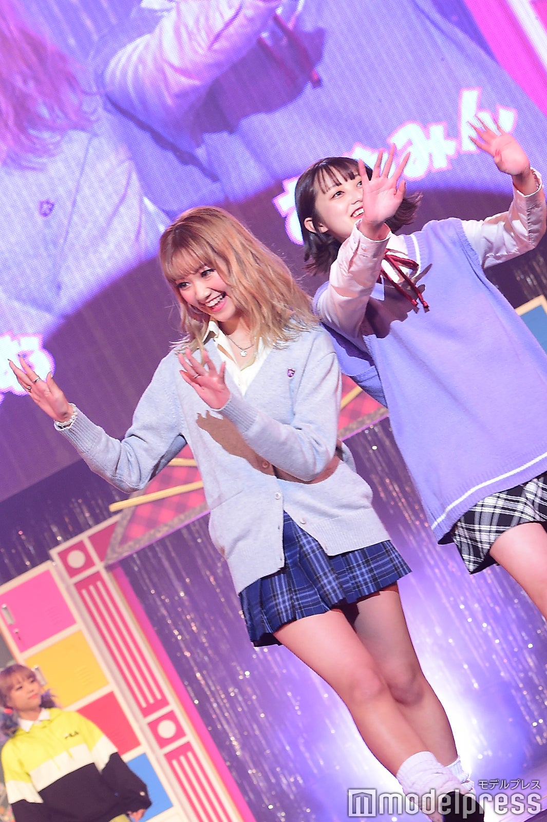 中村りおん （りぃたむ）、福山絢水（あやみん） （C）モデルプレス