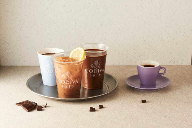 ゴディバカフェの国内初店舗が東京駅グランルーフフロントに誕生