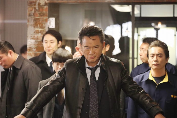 船越英一郎/「トレース~科捜研の男~」第1話より(C)フジテレビ