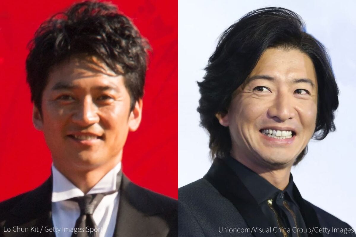 国分太一、木村拓哉