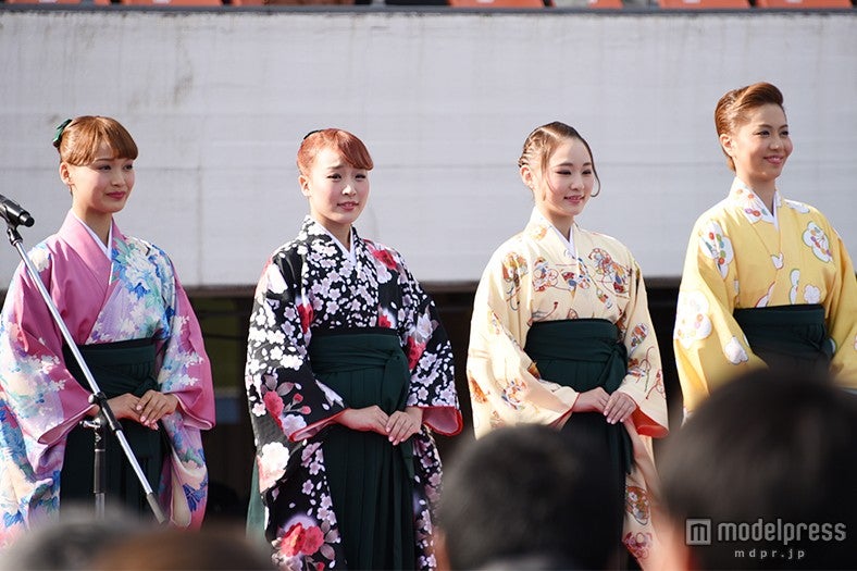 「パラ駅伝」の表彰式