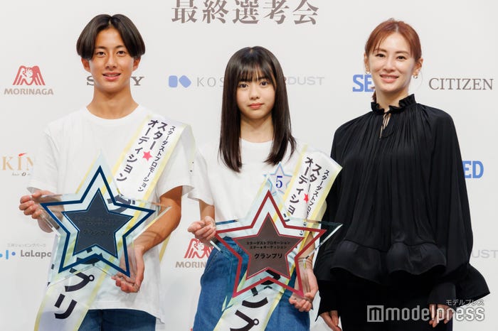 佐藤来未登さん、原田花埜さん、北川景子(C)モデルプレス