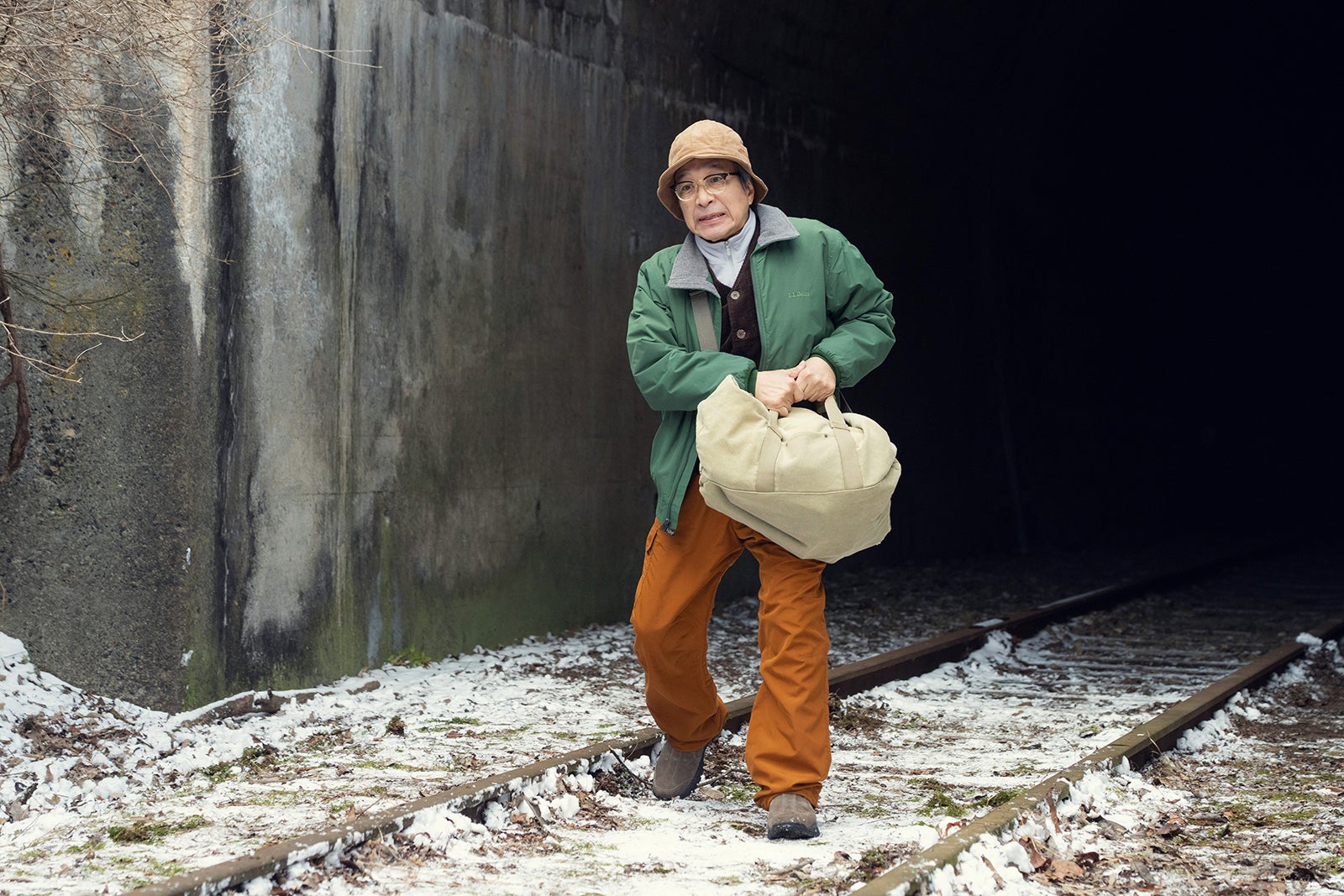 小日向文世「ホットスポット」最終話（C）日本テレビ