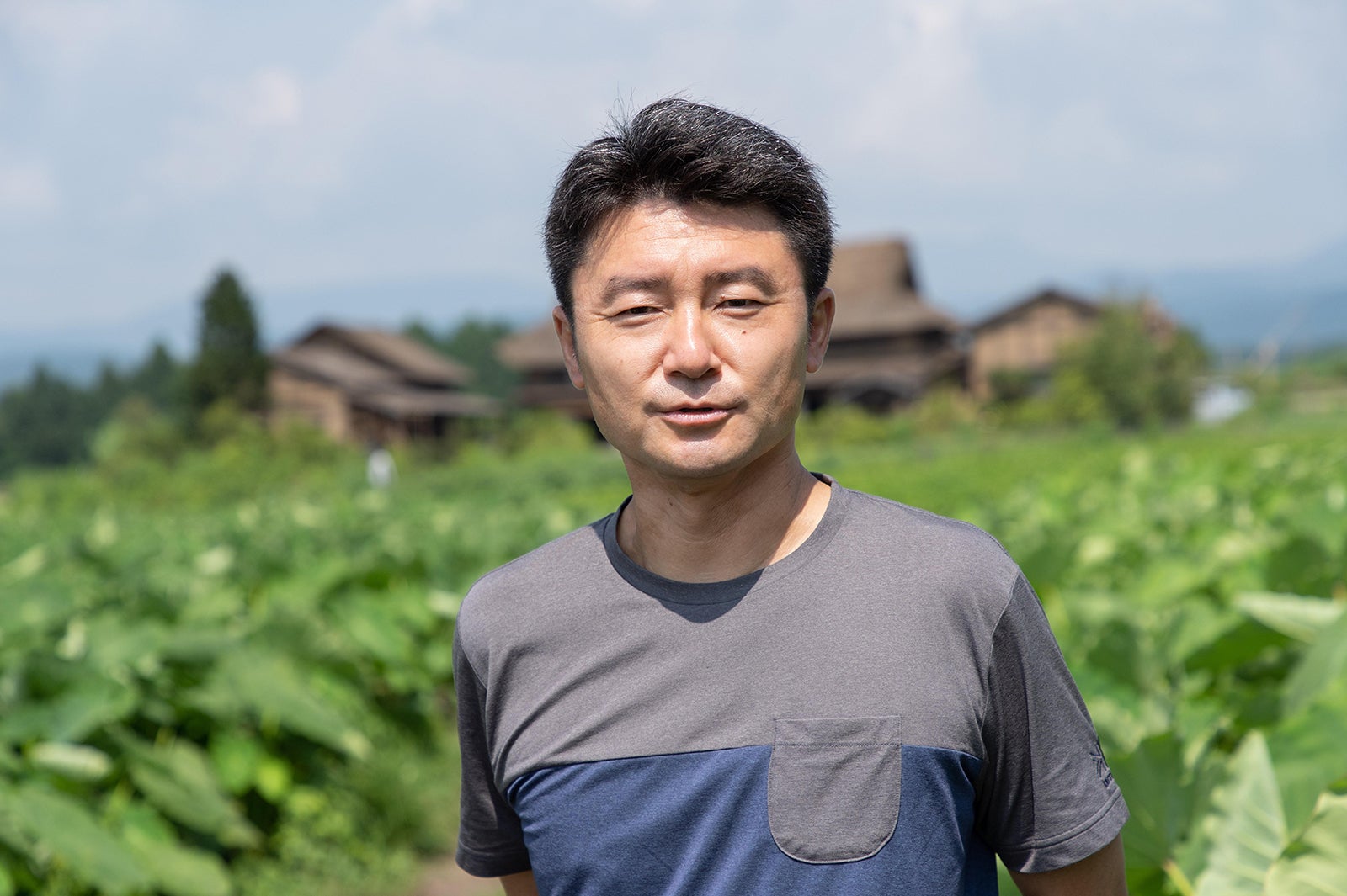 黒崎博チーフ・プロデューサー （C）NHK