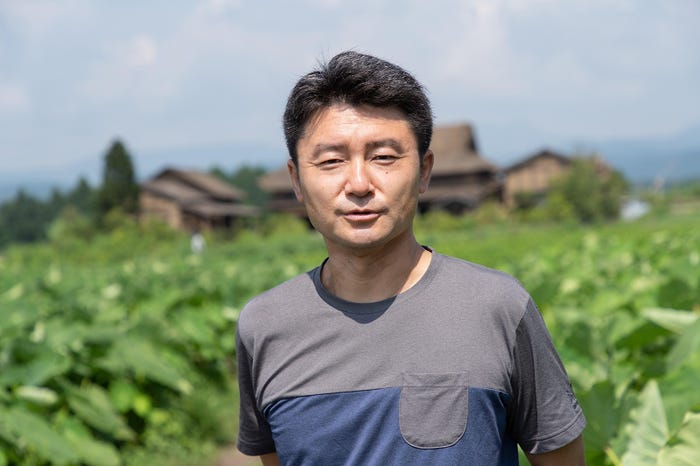 黒崎博チーフ・プロデューサー (C)NHK