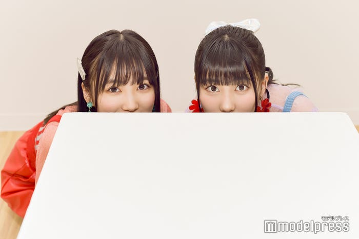 ②矢吹奈子&田中美久 (C)モデルプレス