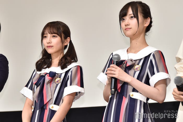 与田祐希、山下美月(C)モデルプレス