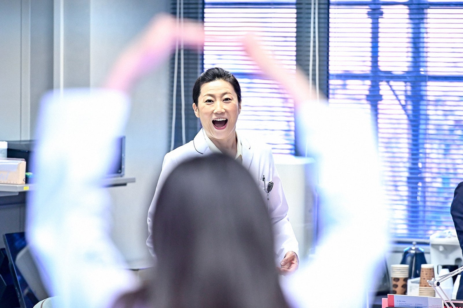 峯村リエ／「最愛」第7話より（C）TBS