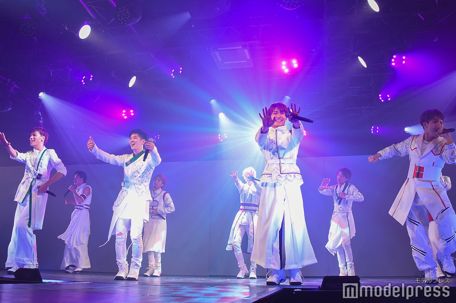 「KYOTO SAMURAI BOYS」ゲネプロ （C）モデルプレス