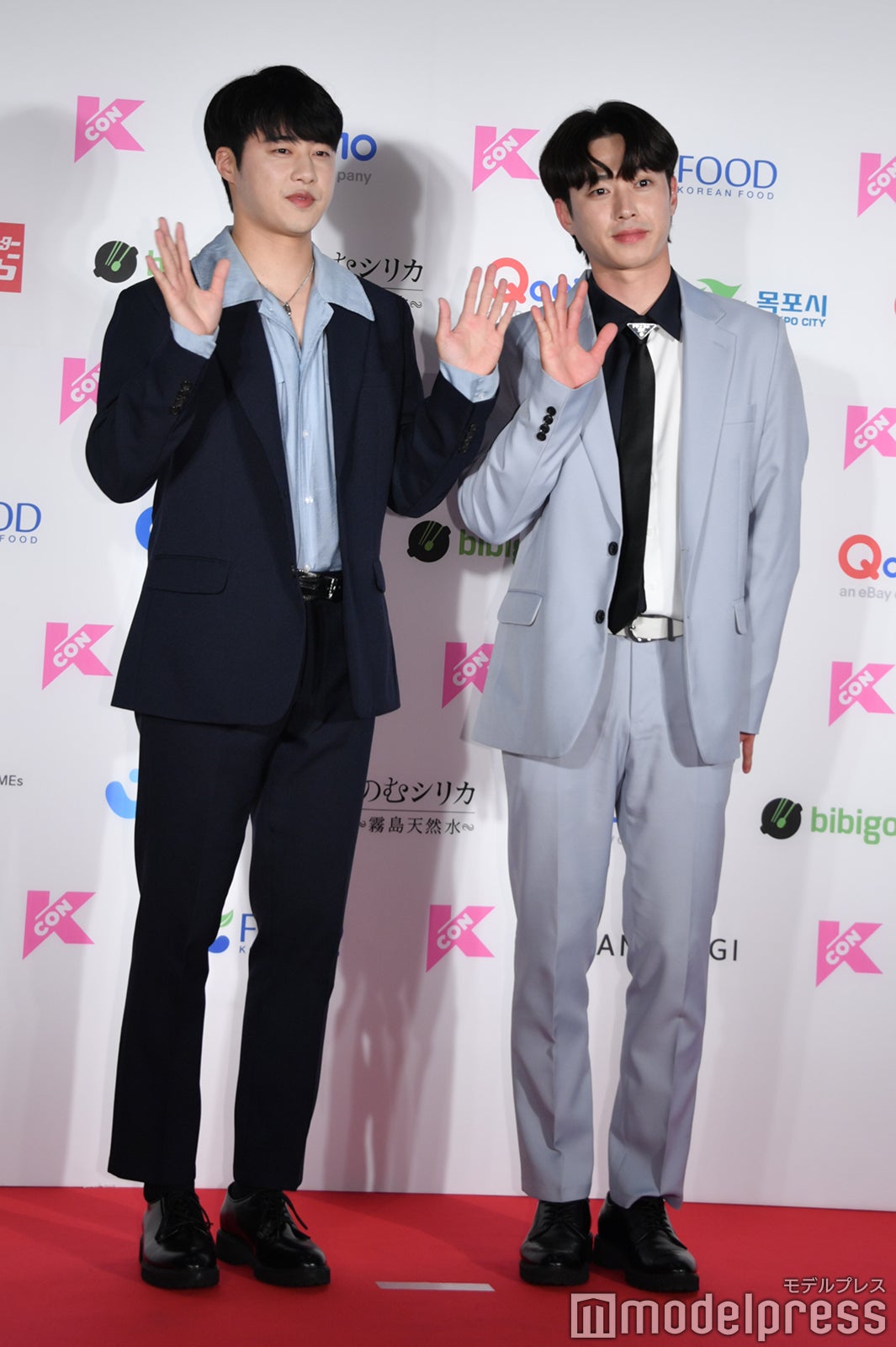 JG（JOONHO＆GYUMIN）（C）モデルプレス