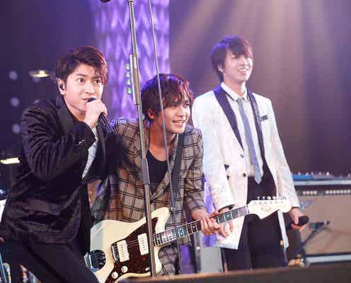 超特急 VS ロックバンドの異色コラボ実現 熱狂ライブを披露