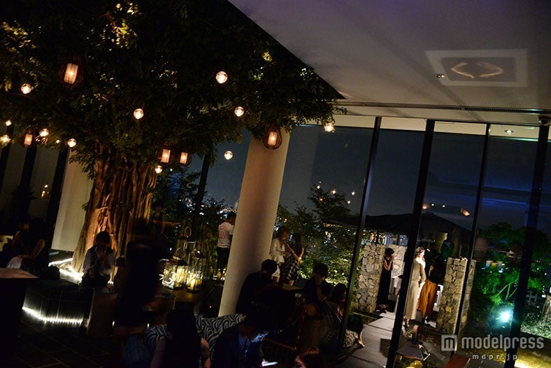 ラグジュアリーな雰囲気の「KITANO CLUB sora」で開催 