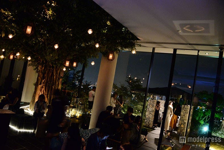 ラグジュアリーな雰囲気の「KITANO CLUB sora」で開催