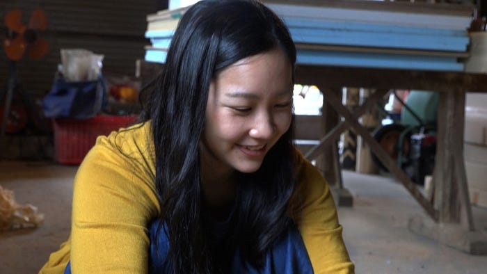 武内舞子(画像提供:関西テレビ)