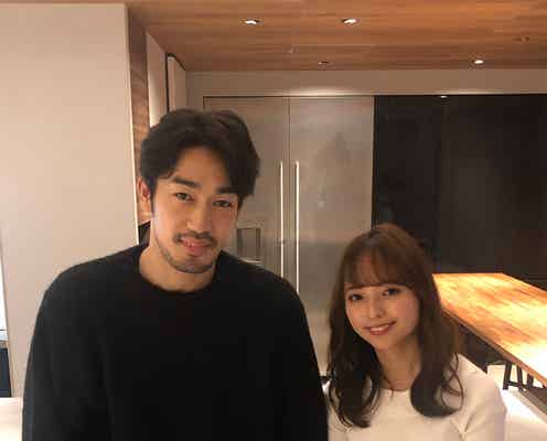 “日本一美しい女子大生”黒口なつ、大谷亮平の相手役だった<家にはじめて行ってみた>