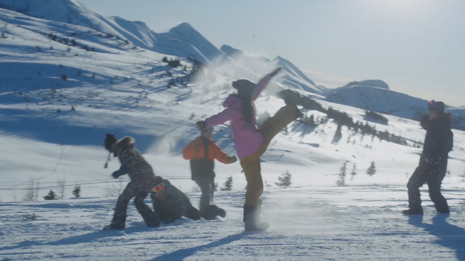 2019年度「JR SKISKI」CMより（提供写真）