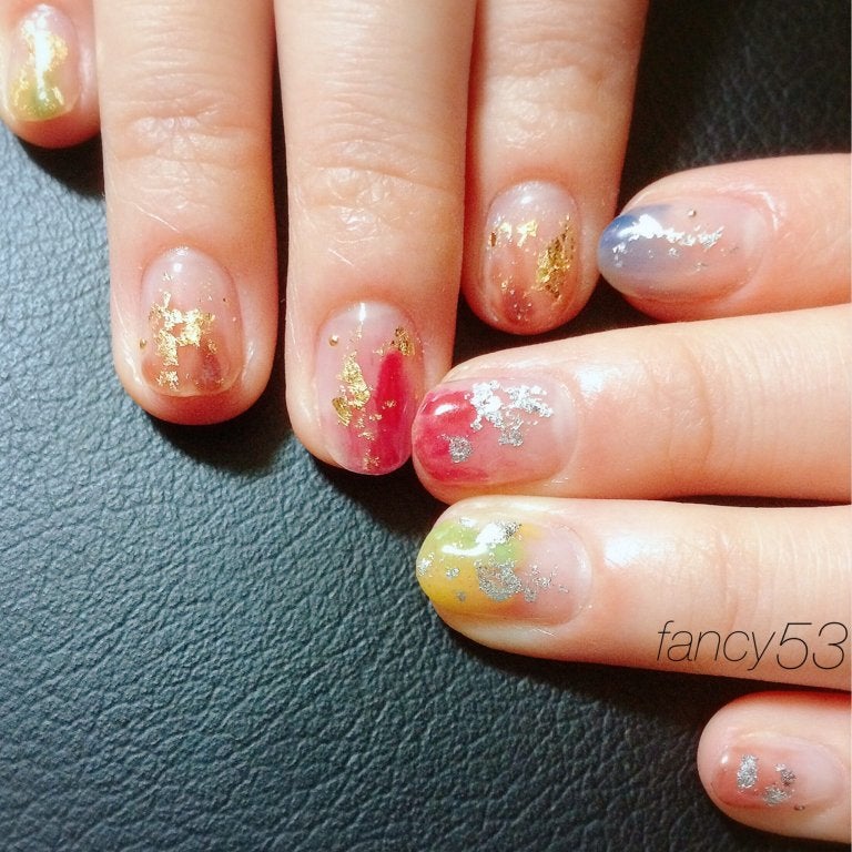 塗りかけネイルとは？