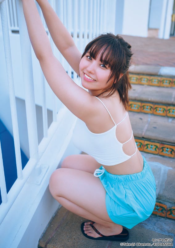 本郷柚巴/撮影:岡本武志(講談社)