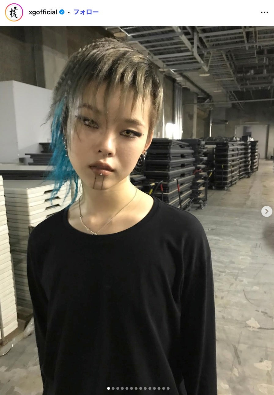XG Instagramより