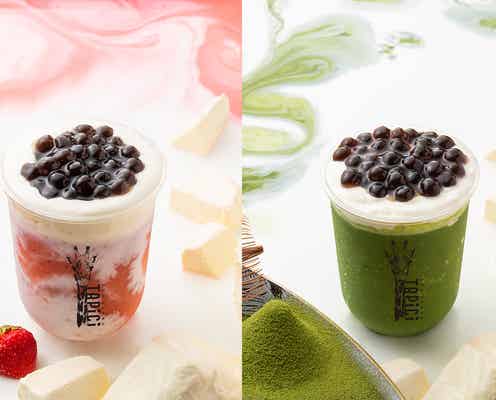 タピチ「いちごミルクスムージー」「宇治抹茶スムージー」新登場