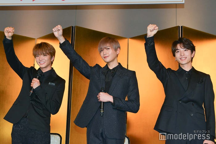 FANTASTICS from EXILE TRIBE/(左から)佐藤大樹、八木勇征、木村慧人(C)モデルプレス