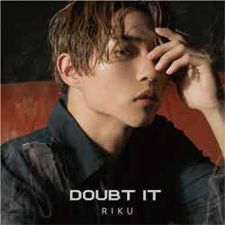 RIKU 1st Single「Doubt it」初回盤Cジャケ写（提供写真）