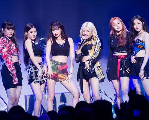(G)I-DLE、日本初ライブでデビュー曲「LATATA」初披露<セットリスト>