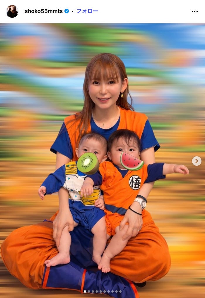 中川翔子Instagramより