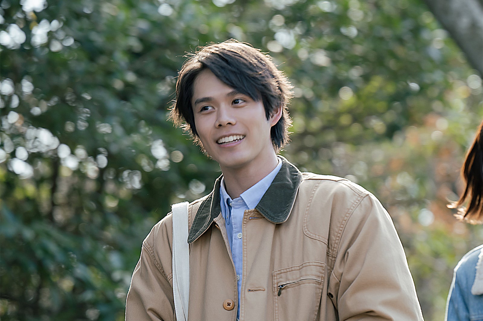 細田佳央太「冬のなんかさ、春のなんかね」第5話（C）日本テレビ