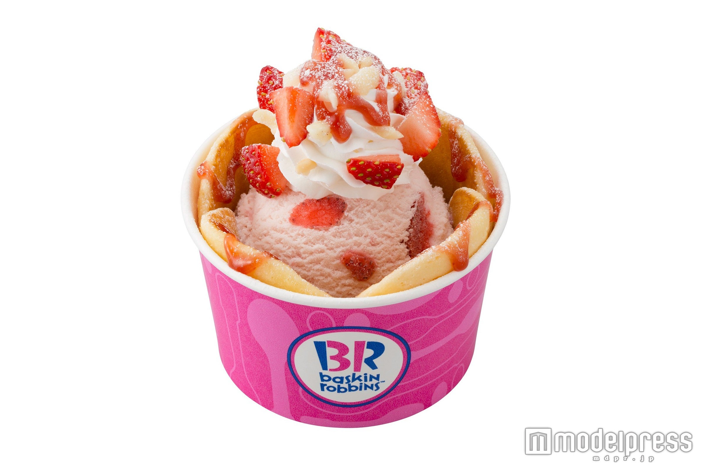 「メープルストロベリーパンケーキ」520円～（税込）