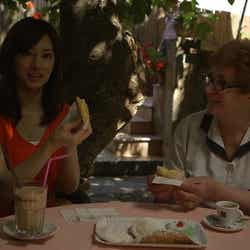 北川景子/「北川景子×地中海 女神たちを探して」前編より(C)NHK