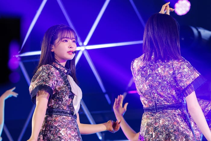 櫻坂46「8th Single BACKS LIVE!!」(C)上山陽介