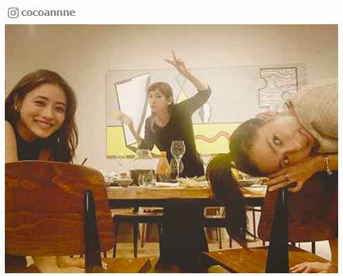 石原さとみ&紗栄子&中村アンの“豪華過ぎる”タコパに反響「神メンバー」「美女だらけ」